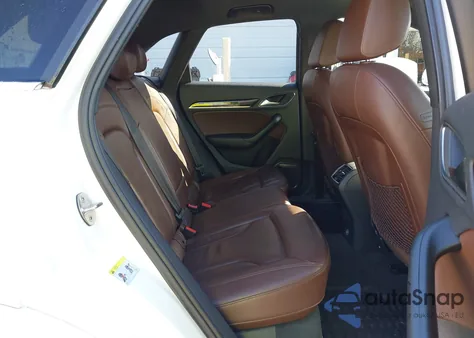 2016 Audi Q3 2.0T Premium Plus z USA, uszkodzony, nr VIN WA1GFCFS4GR000848